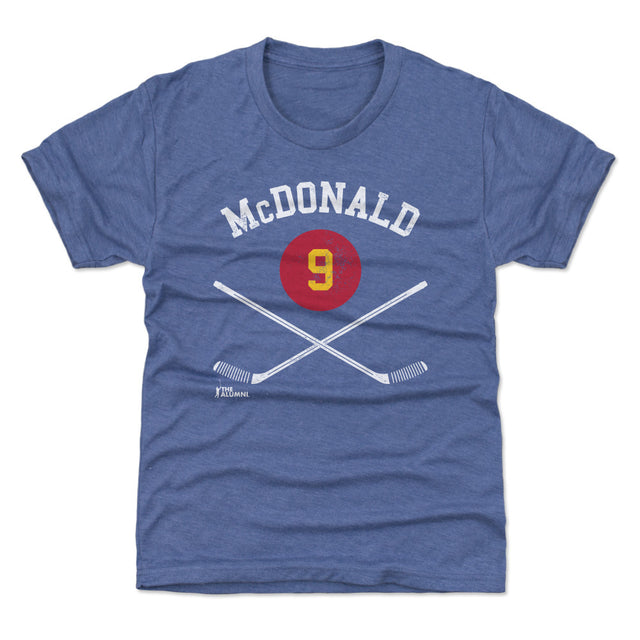 Lanny McDonald Kids T-Shirt | 500 LEVEL