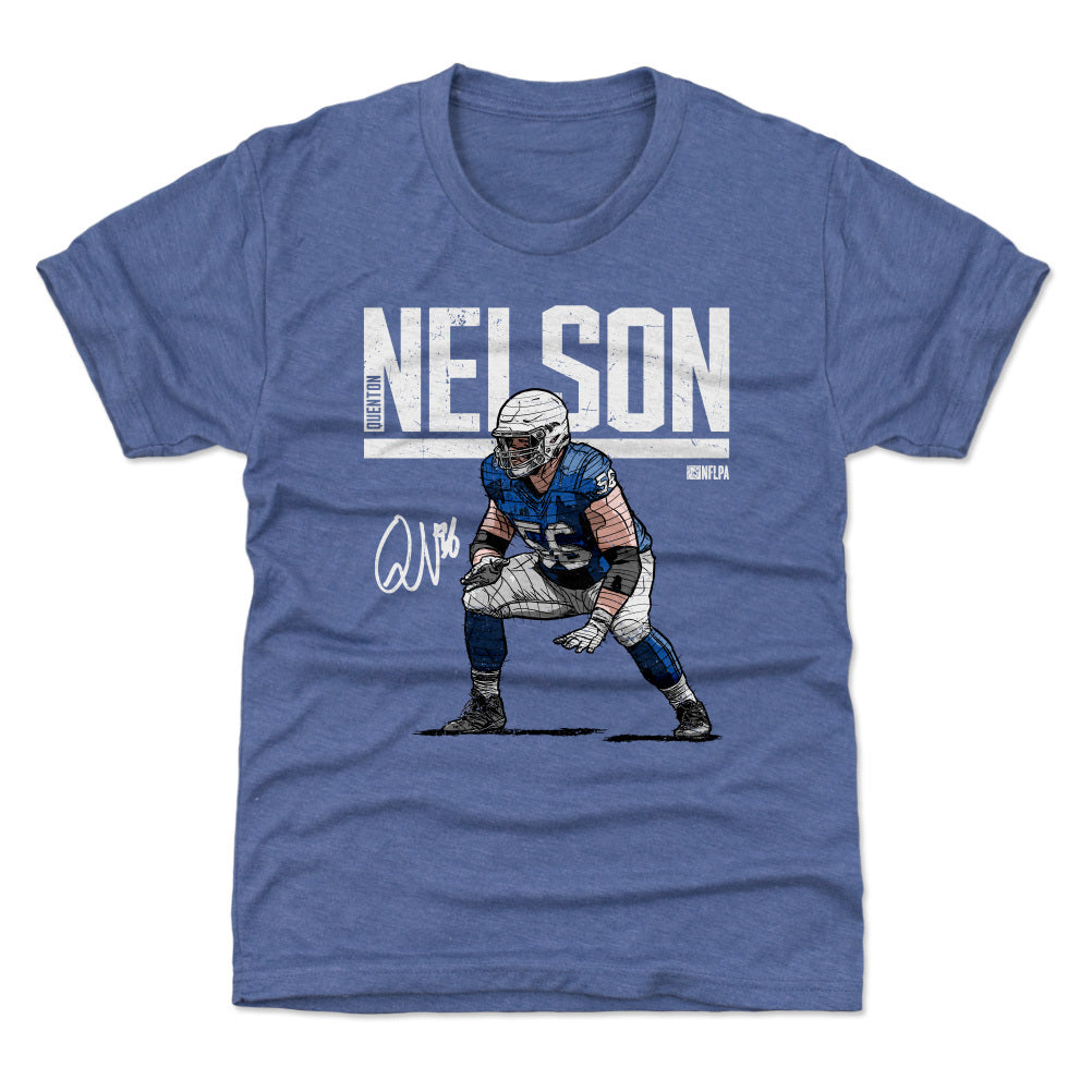 Quenton Nelson Kids T-Shirt | 500 LEVEL