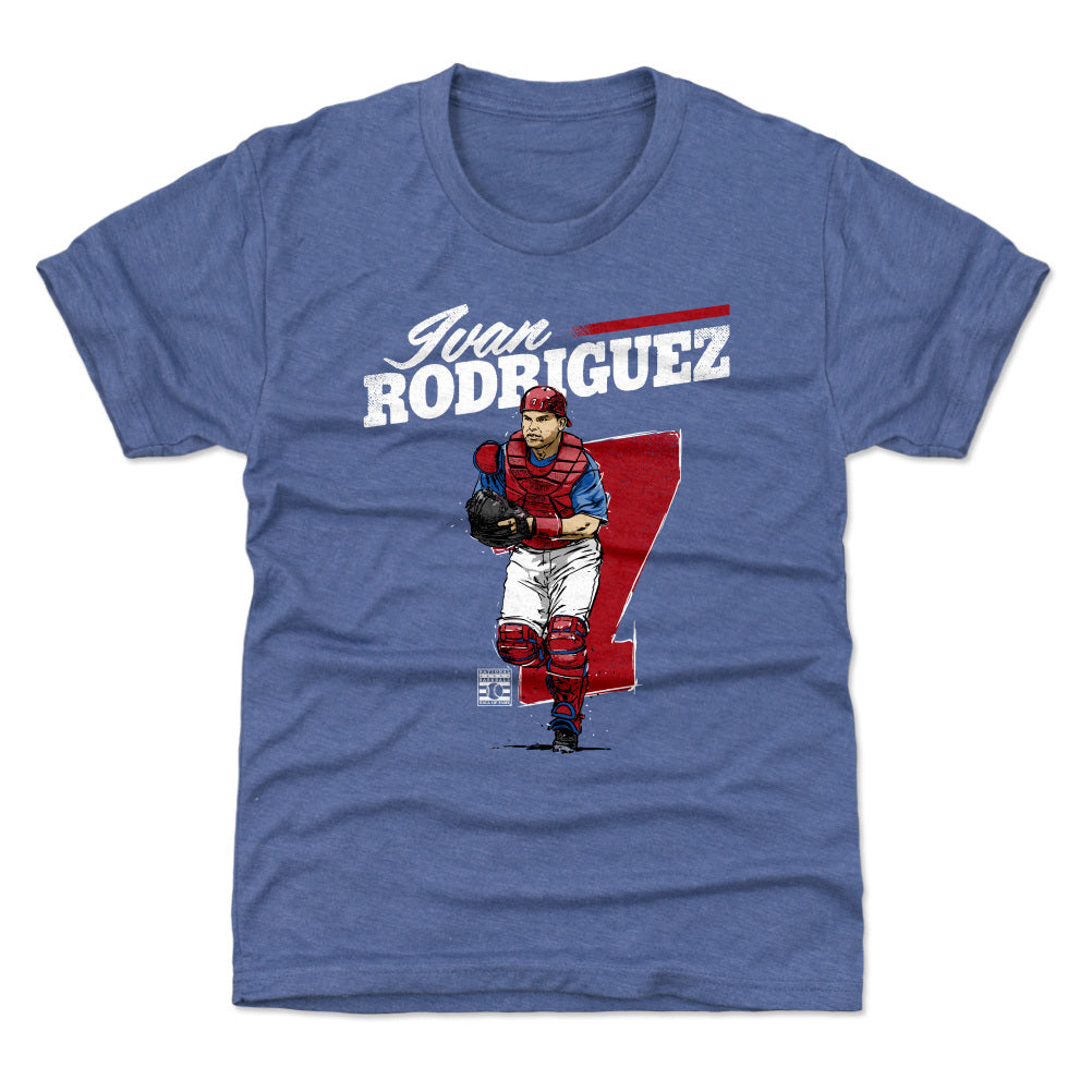 Ivan Rodriguez Kids T-Shirt | 500 LEVEL