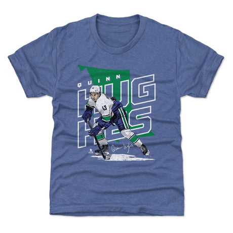 Quinn Hughes Kids T-Shirt | 500 LEVEL