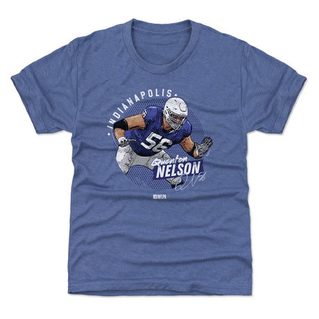 Quenton Nelson Kids T-Shirt | 500 LEVEL