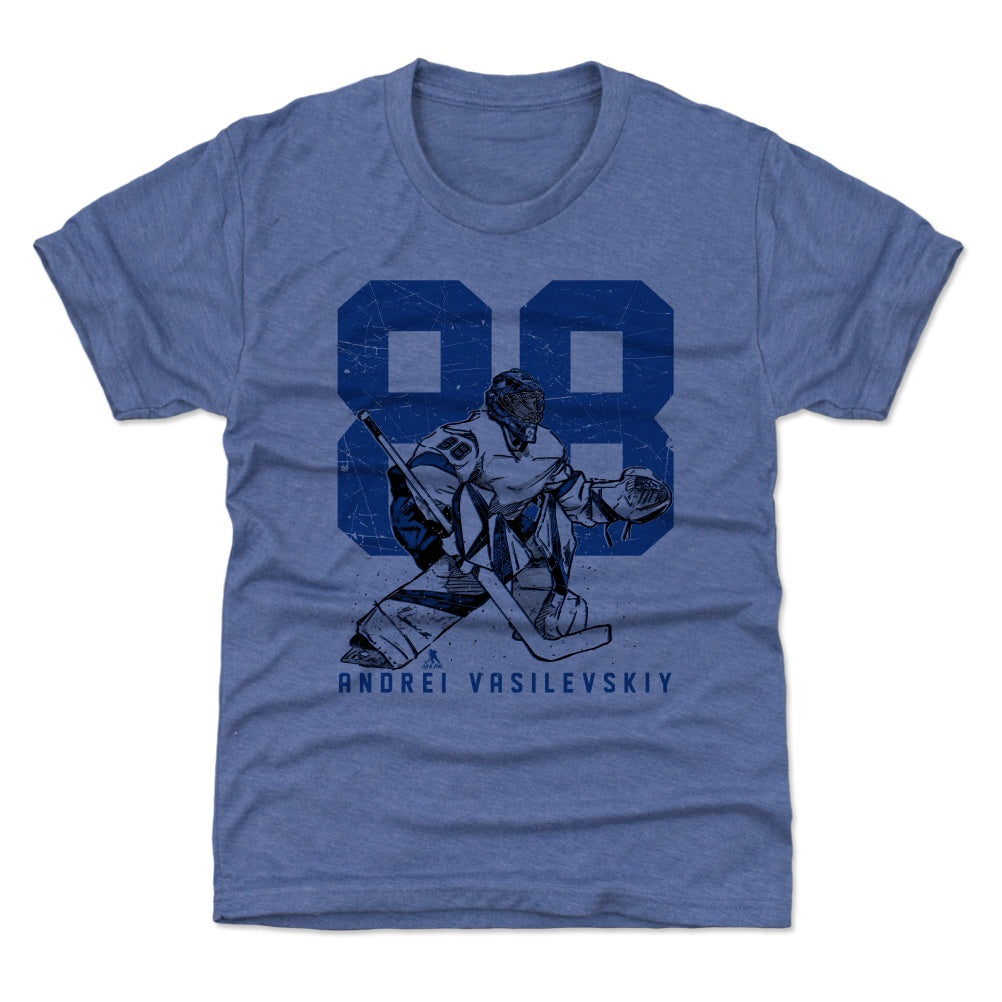 Andrei Vasilevskiy Kids T-Shirt | 500 LEVEL