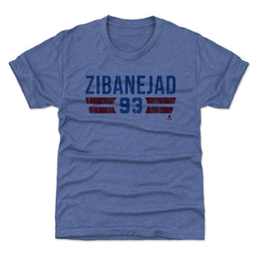 Mika Zibanejad Kids T-Shirt | 500 LEVEL