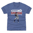 Dansby Swanson Kids T-Shirt | 500 LEVEL