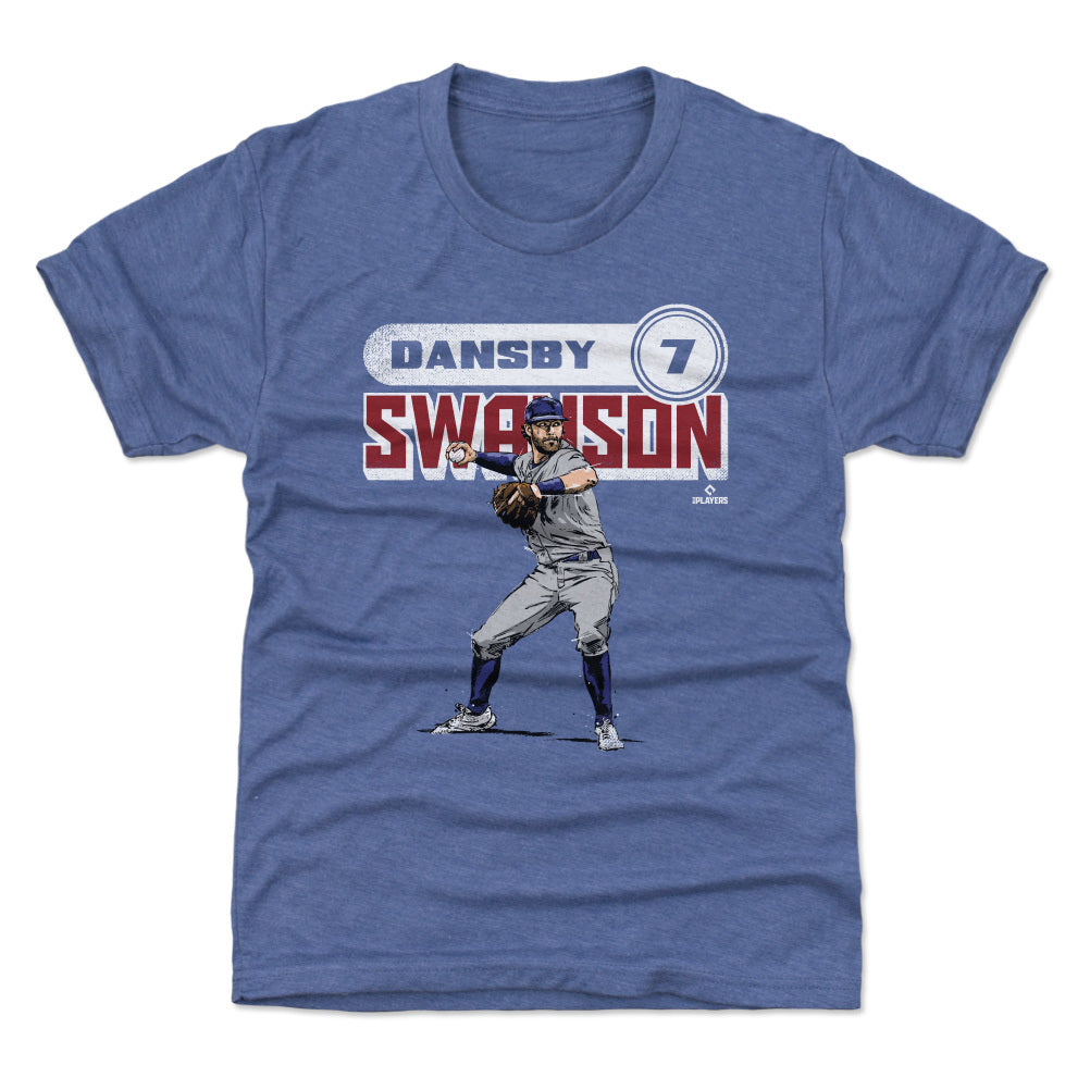 Dansby Swanson Kids T-Shirt | 500 LEVEL