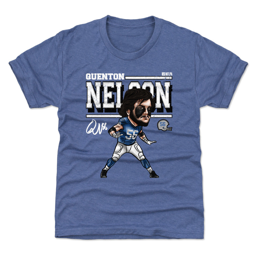 Quenton Nelson Kids T-Shirt | 500 LEVEL