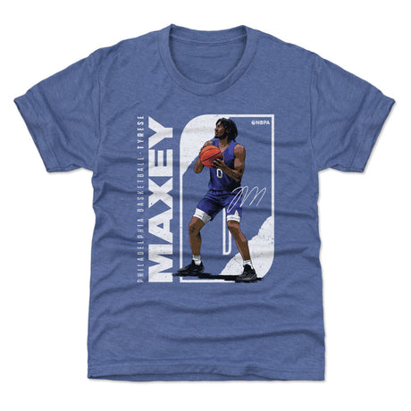 Tyrese Maxey Kids T-Shirt | 500 LEVEL