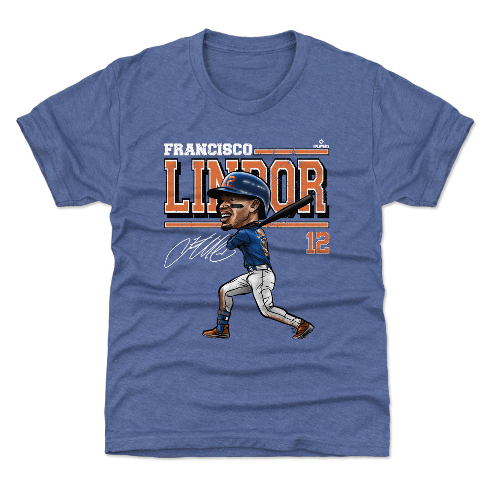 Francisco Lindor Kids T-Shirt | 500 LEVEL