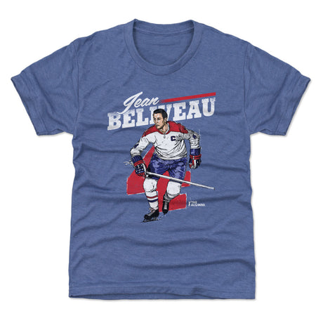 Jean Beliveau Kids T-Shirt | 500 LEVEL
