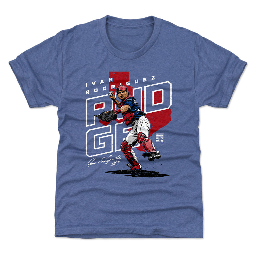 Ivan Rodriguez Kids T-Shirt | 500 LEVEL