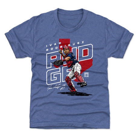 Ivan Rodriguez Kids T-Shirt | 500 LEVEL