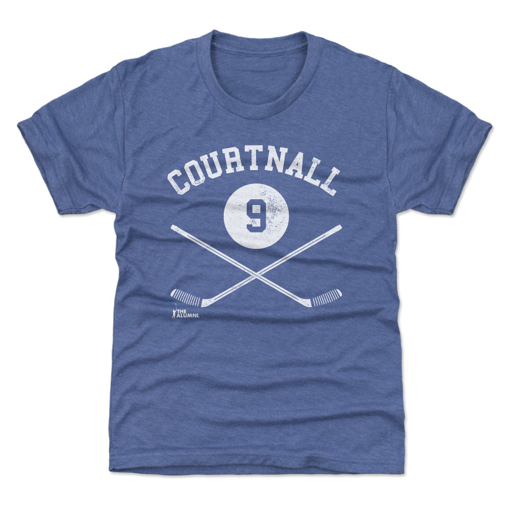Russ Courtnall Kids T-Shirt | 500 LEVEL