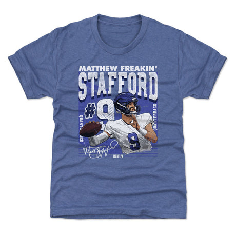 Matthew Stafford Kids T-Shirt | 500 LEVEL