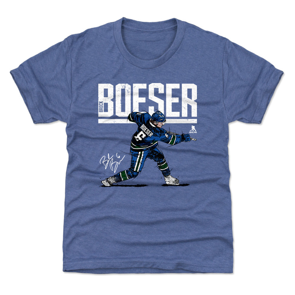 Brock Boeser Kids T-Shirt | 500 LEVEL