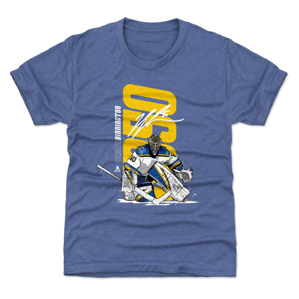 Jordan Binnington Kids T-Shirt | 500 LEVEL