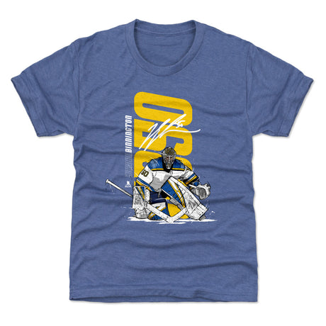 Jordan Binnington Kids T-Shirt | 500 LEVEL