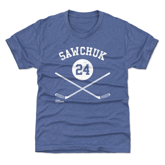 Terry Sawchuk Kids T-Shirt | 500 LEVEL