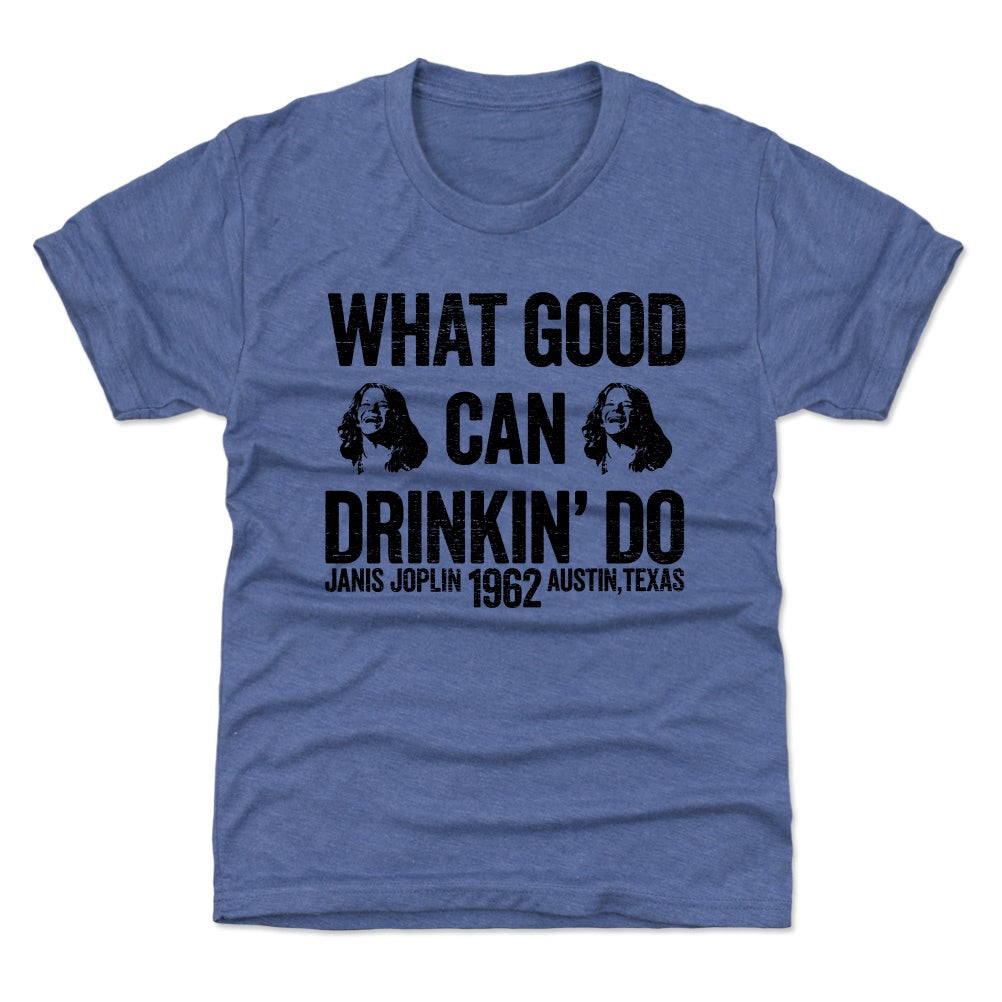 Janis Joplin Kids T-Shirt | 500 LEVEL