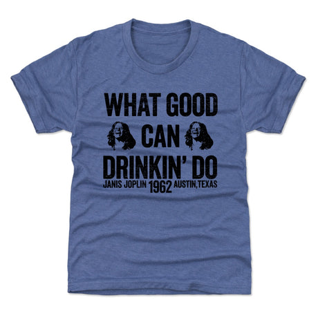 Janis Joplin Kids T-Shirt | 500 LEVEL