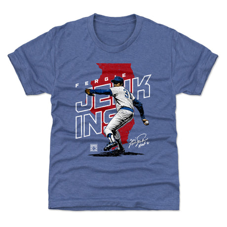 Fergie Jenkins Kids T-Shirt | 500 LEVEL