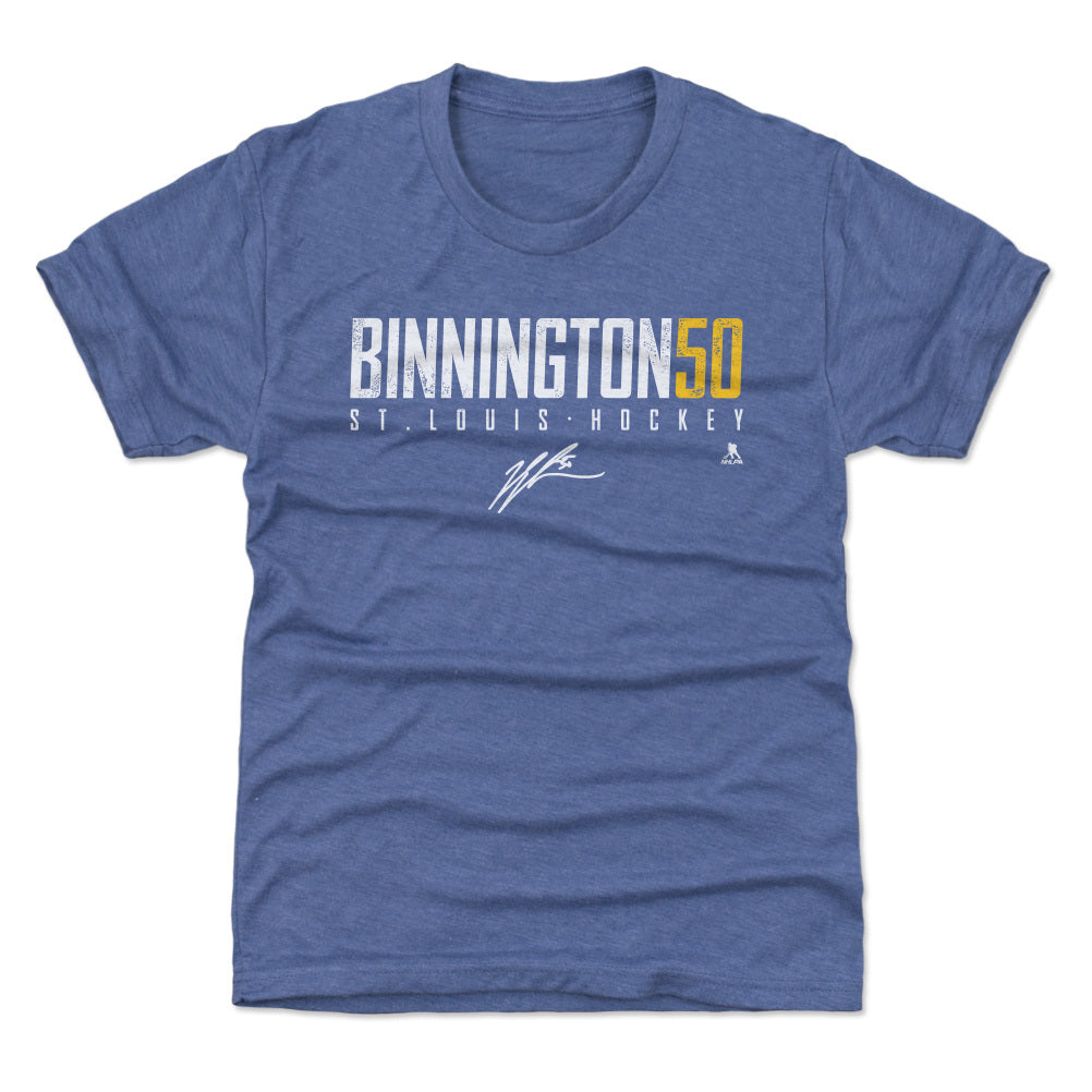 Jordan Binnington Kids T-Shirt | 500 LEVEL