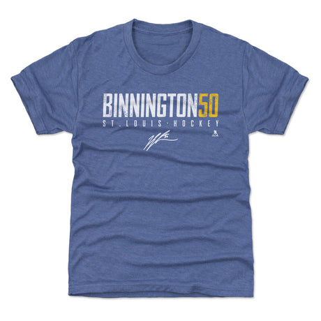 Jordan Binnington Kids T-Shirt | 500 LEVEL