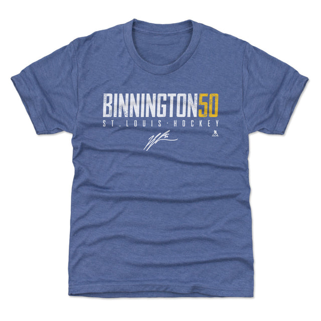 Jordan Binnington Kids T-Shirt | 500 LEVEL