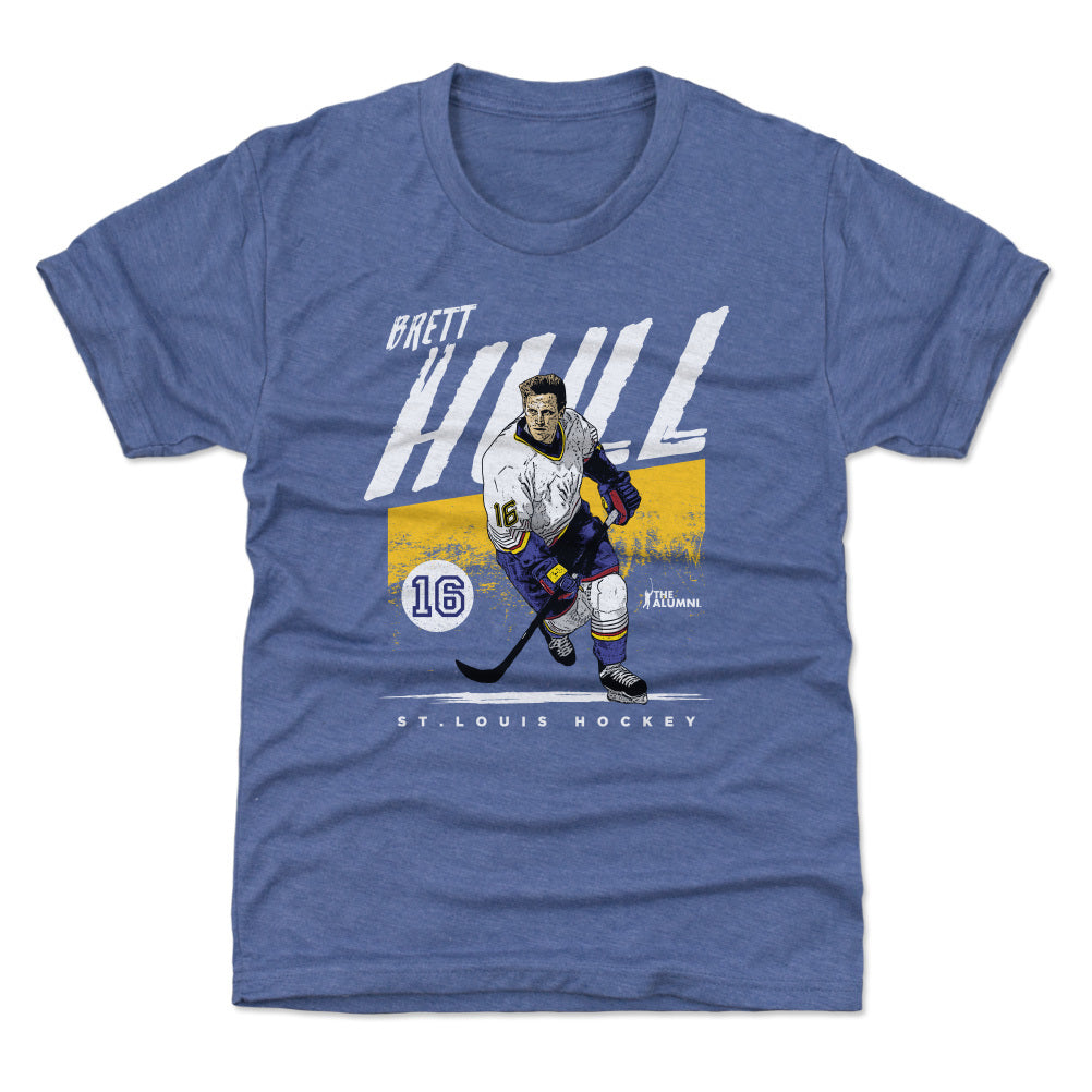 Brett Hull Kids T-Shirt | 500 LEVEL