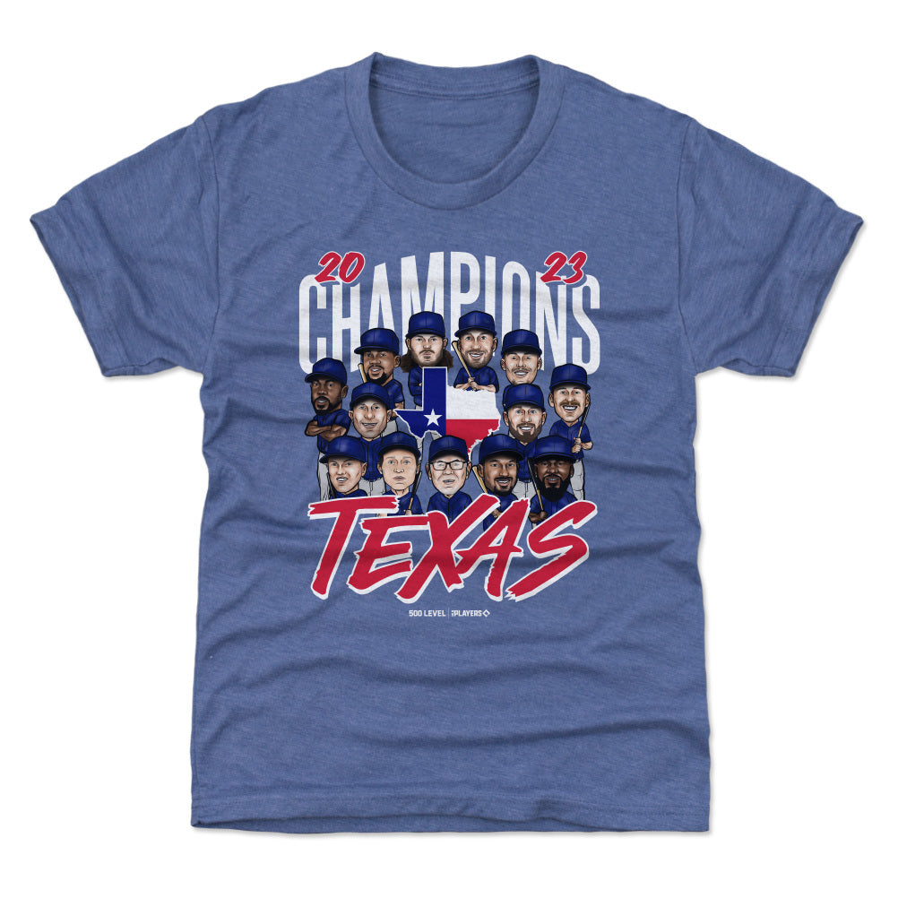 Texas Kids T-Shirt | 500 LEVEL