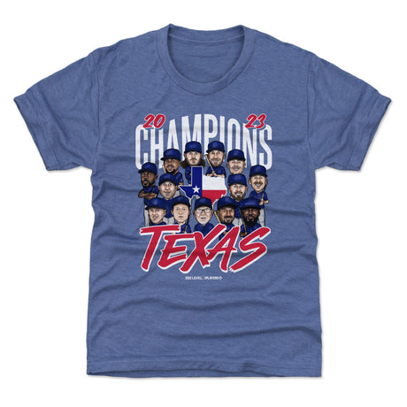 Texas Kids T-Shirt | 500 LEVEL