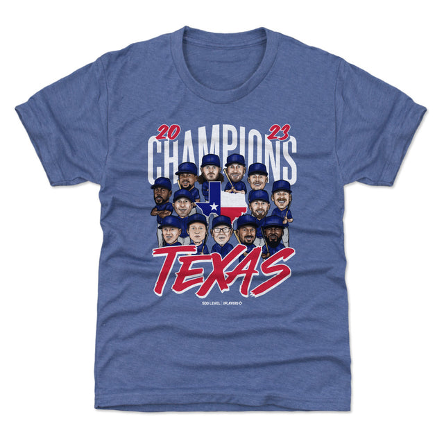 Texas Kids T-Shirt | 500 LEVEL