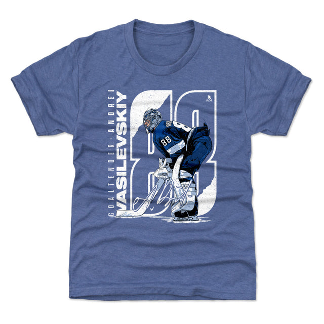 Andrei Vasilevskiy Kids T-Shirt | 500 LEVEL