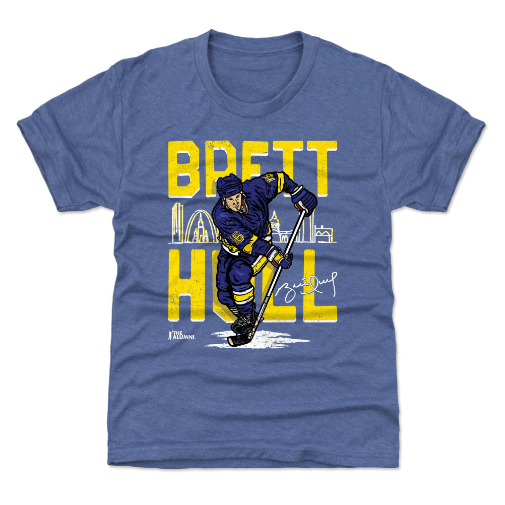 Brett Hull Kids T-Shirt | 500 LEVEL