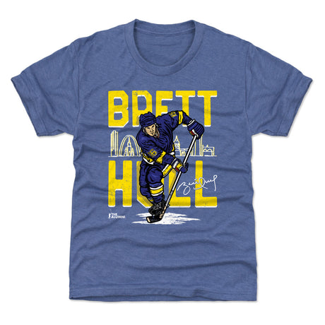 Brett Hull Kids T-Shirt | 500 LEVEL
