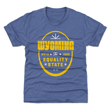 Wyoming Kids T-Shirt | 500 LEVEL
