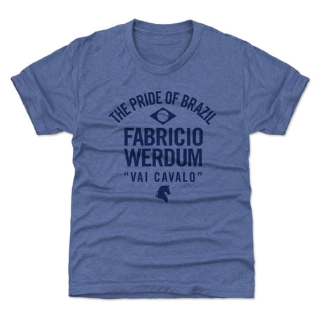 Fabricio Werdum Kids T-Shirt | 500 LEVEL