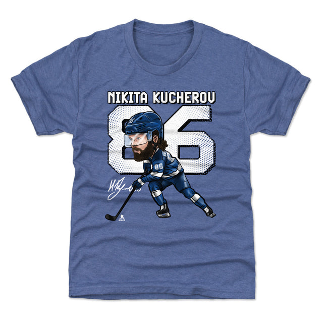 Nikita Kucherov Kids T-Shirt | 500 LEVEL