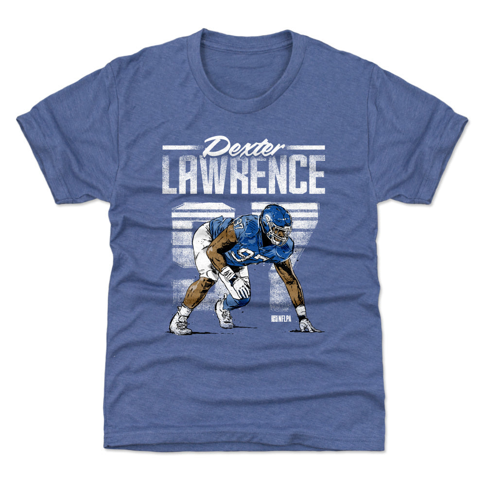 Dexter Lawrence Kids T-Shirt | 500 LEVEL