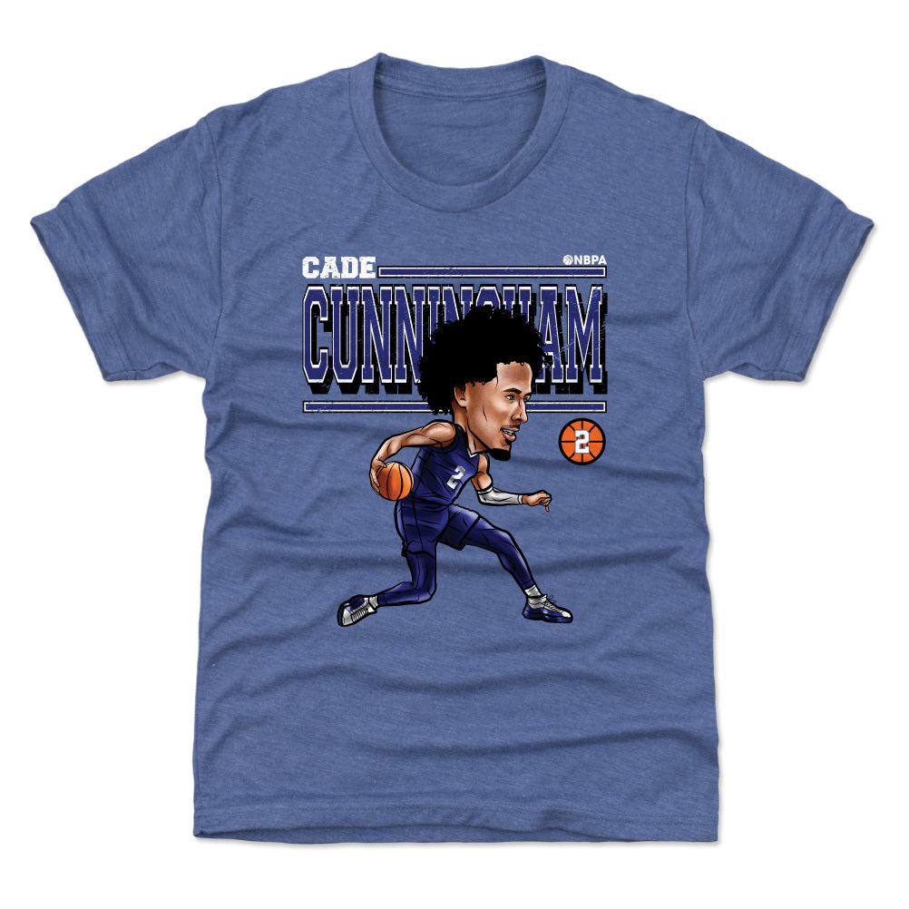 Cade Cunningham Kids T-Shirt | 500 LEVEL