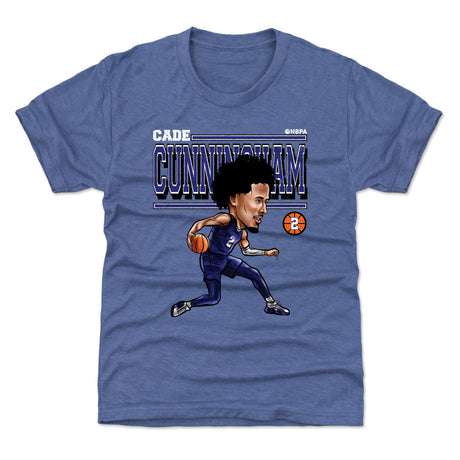Cade Cunningham Kids T-Shirt | 500 LEVEL