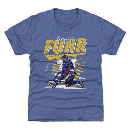 Grant Fuhr Kids T-Shirt | 500 LEVEL