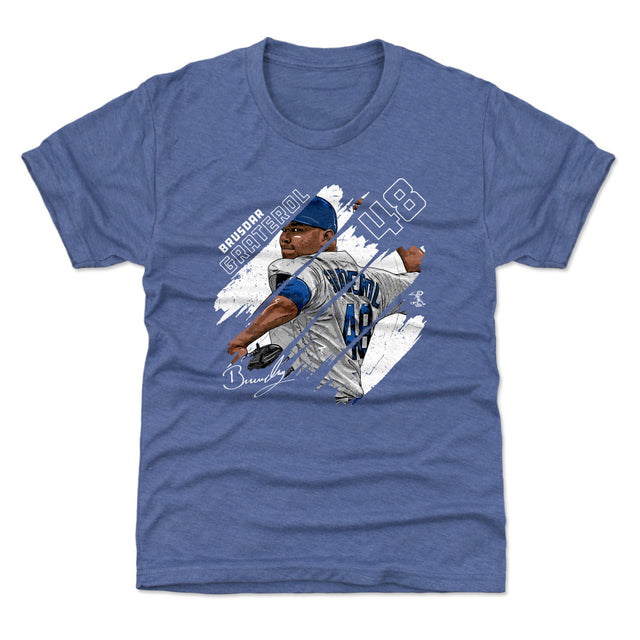 Brusdar Graterol Kids T-Shirt | 500 LEVEL