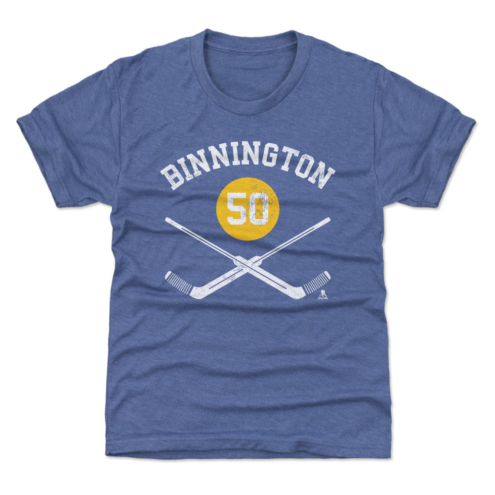 Jordan Binnington Kids T-Shirt | 500 LEVEL