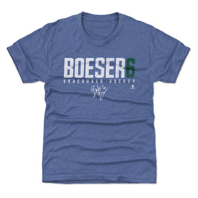 Brock Boeser Kids T-Shirt | 500 LEVEL