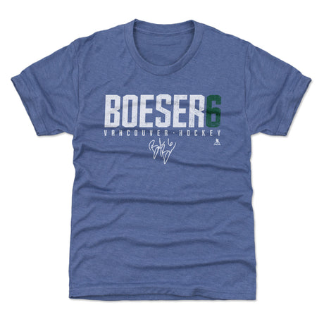 Brock Boeser Kids T-Shirt | 500 LEVEL