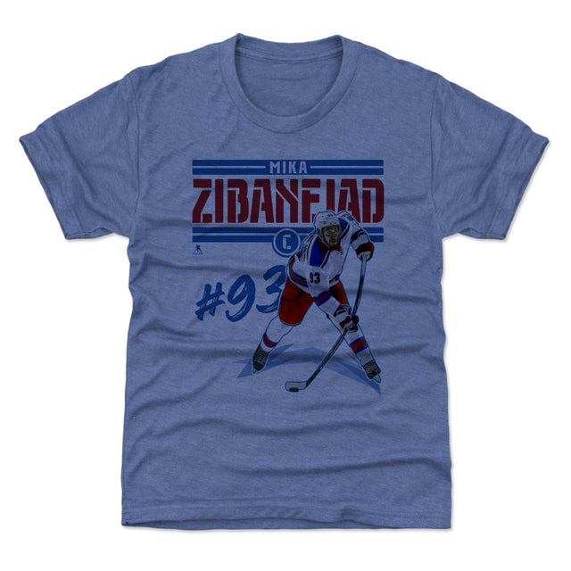 Mika Zibanejad Kids T-Shirt | 500 LEVEL