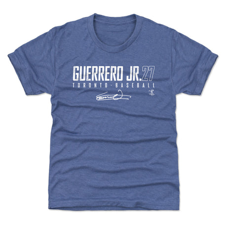 Vladimir Guerrero Jr. Kids T-Shirt | 500 LEVEL