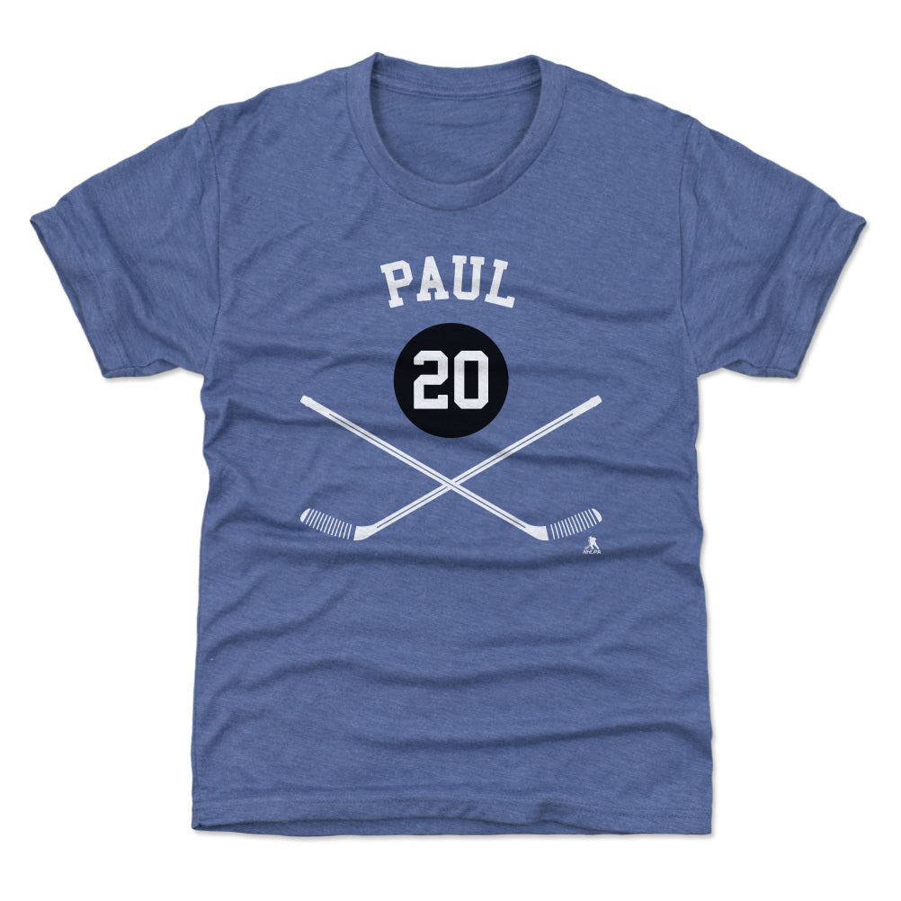 Nicholas Paul Kids T-Shirt | 500 LEVEL