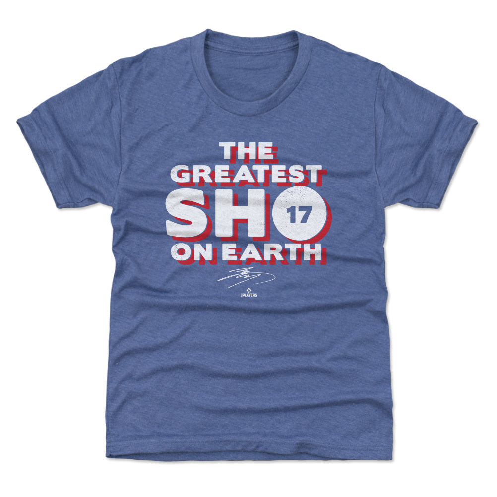 Shohei Ohtani Kids T-Shirt | 500 LEVEL