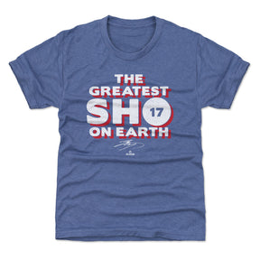 Shohei Ohtani Kids T-Shirt | 500 LEVEL